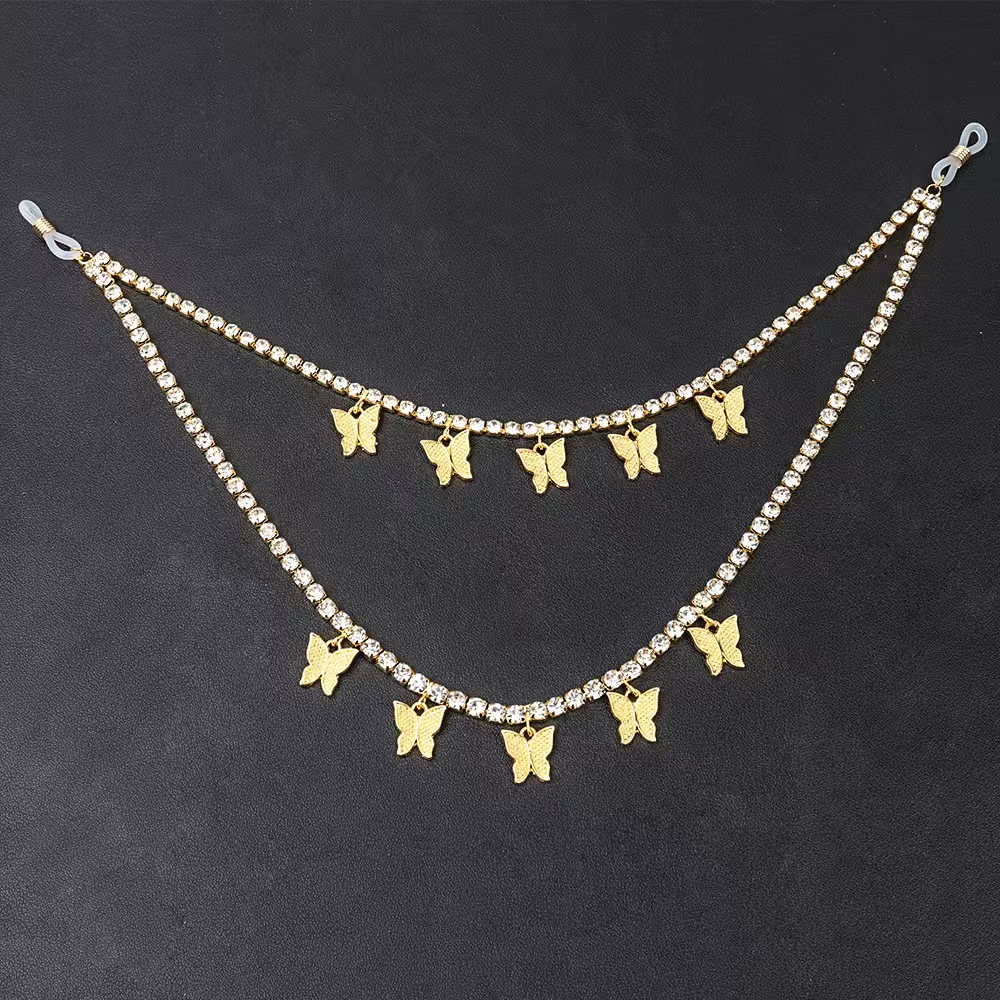 Łańcuszek na sutek motylkowy n – Body Jewelry Nipple Chain recenzja i cena