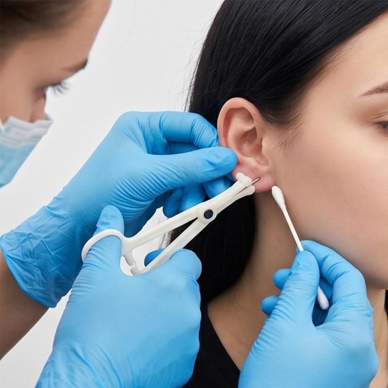 Kompletny zestaw biżuterii do  – Body Jewelry Ear Gauges recenzja i cena