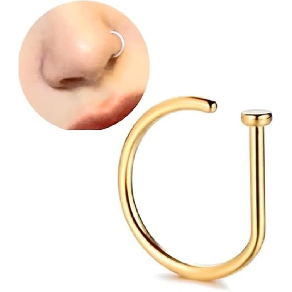 4 sztuki nieprzekłuwanych kolc – Body Jewelry Nose recenzja i cena