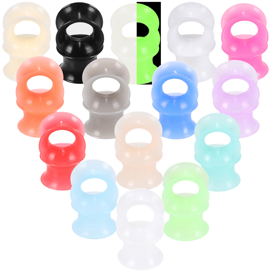 30 sztuk/partia silikonowe ela – Body Jewelry Ear Gauges recenzja i cena