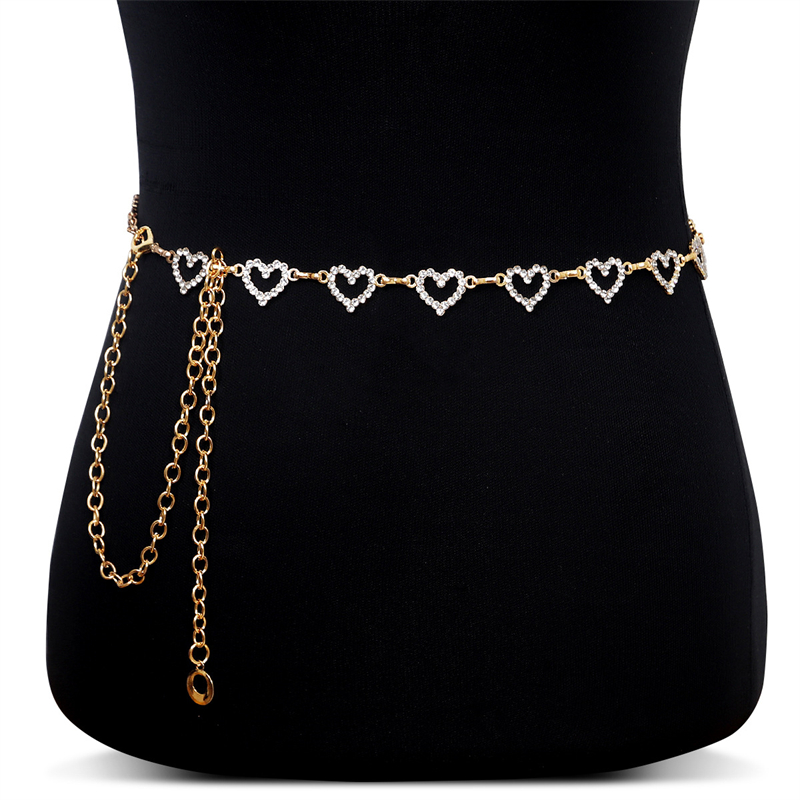 Modny łańcuszek do talii z cyr – Body Jewelry Online recenzja i cena