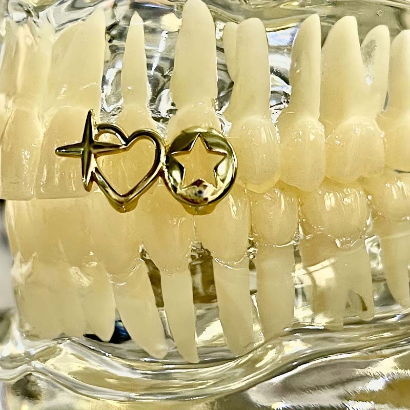 Punk Hip Hop Hollow Heart Teet – Body Jewelry Men recenzja i cena