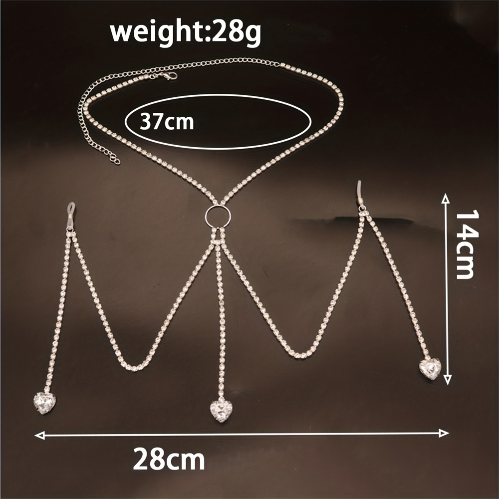 Wykwintna moda błyszczące krys – Body Jewelry Retainers recenzja i cena