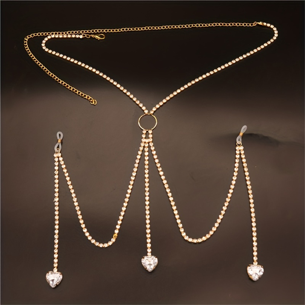 Wykwintna moda błyszczące krys – Body Jewelry Retainers recenzja i cena