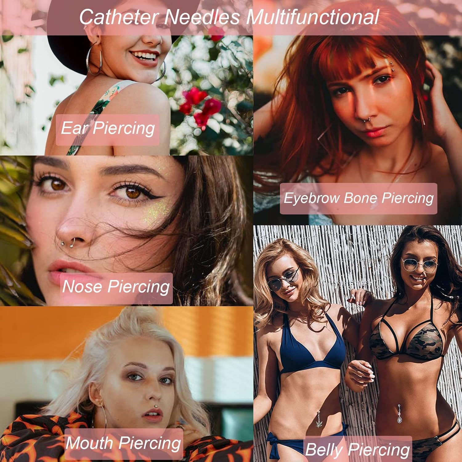 100/50/20/10 szt. Igły do pier – Body Jewelry Tool recenzja i cena