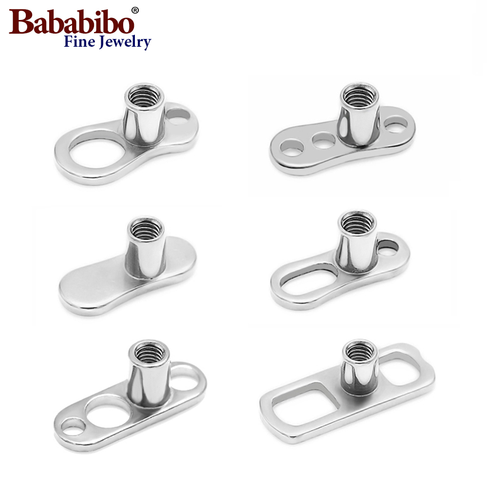 10 sztuk 14G 2mm/2.5mm G23 tyt – Body Jewelry Dermal recenzja i cena