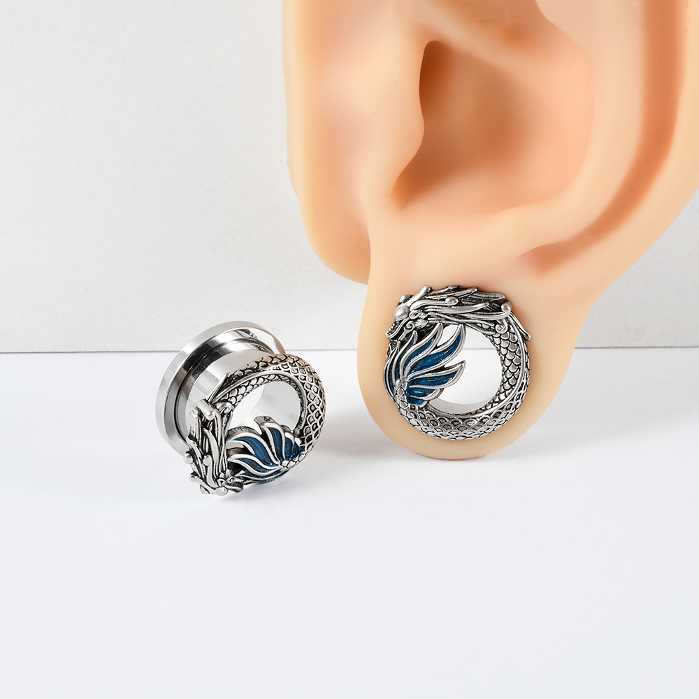 1-2 SZT. Vintage Chińskie Tune – Body Jewelry Ear Gauges recenzja i cena