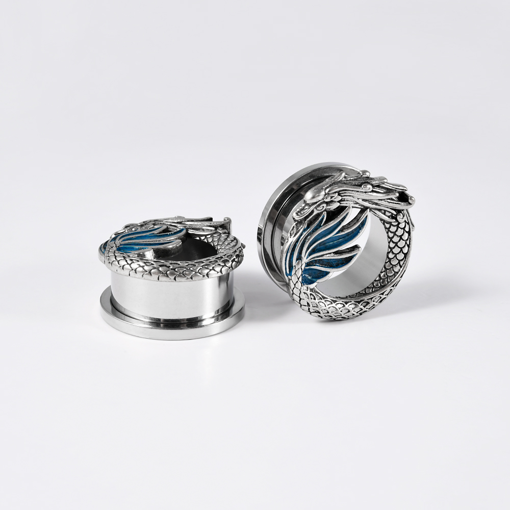 1-2 SZT. Vintage Chińskie Tune – Body Jewelry Ear Gauges recenzja i cena