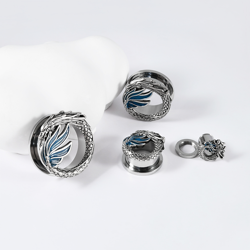 1-2 SZT. Vintage Chińskie Tune – Body Jewelry Ear Gauges recenzja i cena