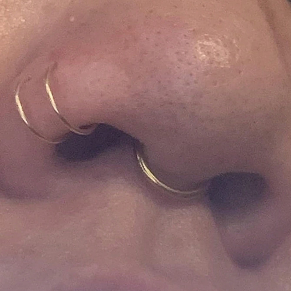 Fałszywe kolczyki do nosa, fał – Body Jewelry Nose recenzja i cena