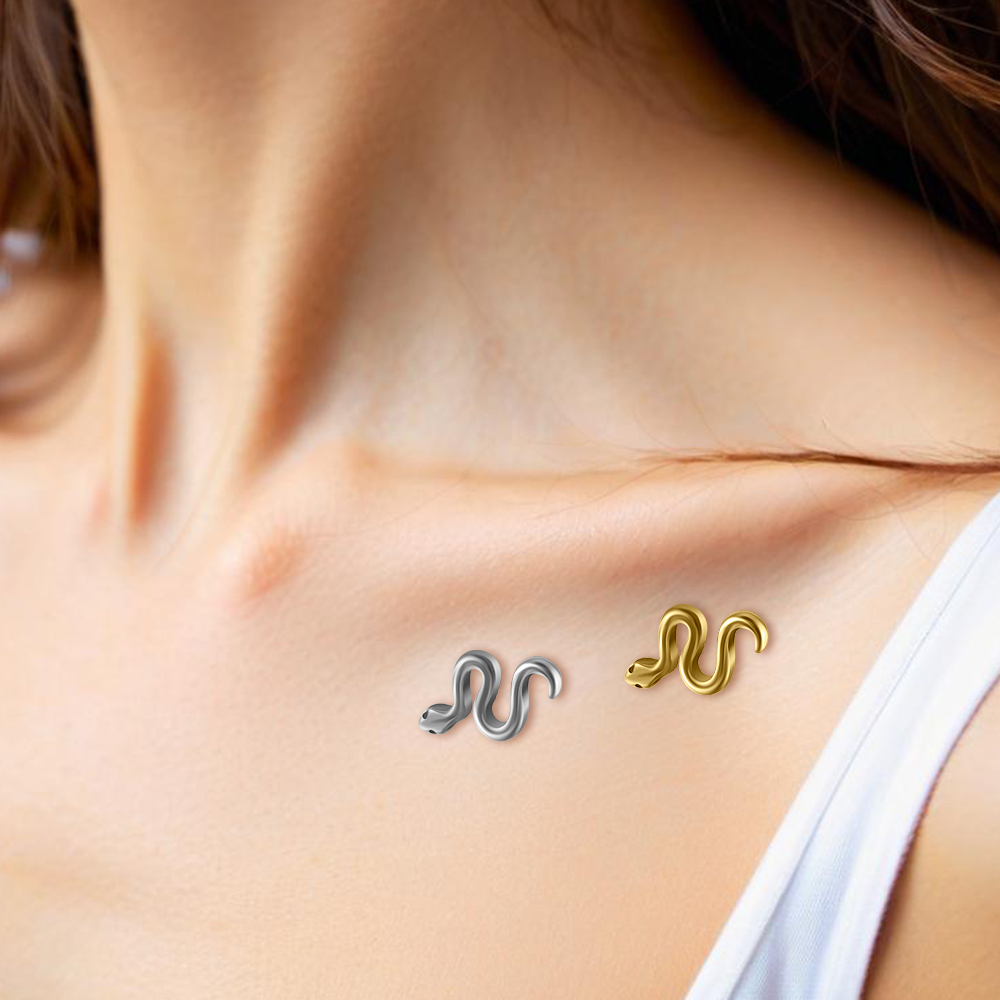 1 szt. Tytanowy kolczyk do skó – Body Jewelry Dermal recenzja i cena
