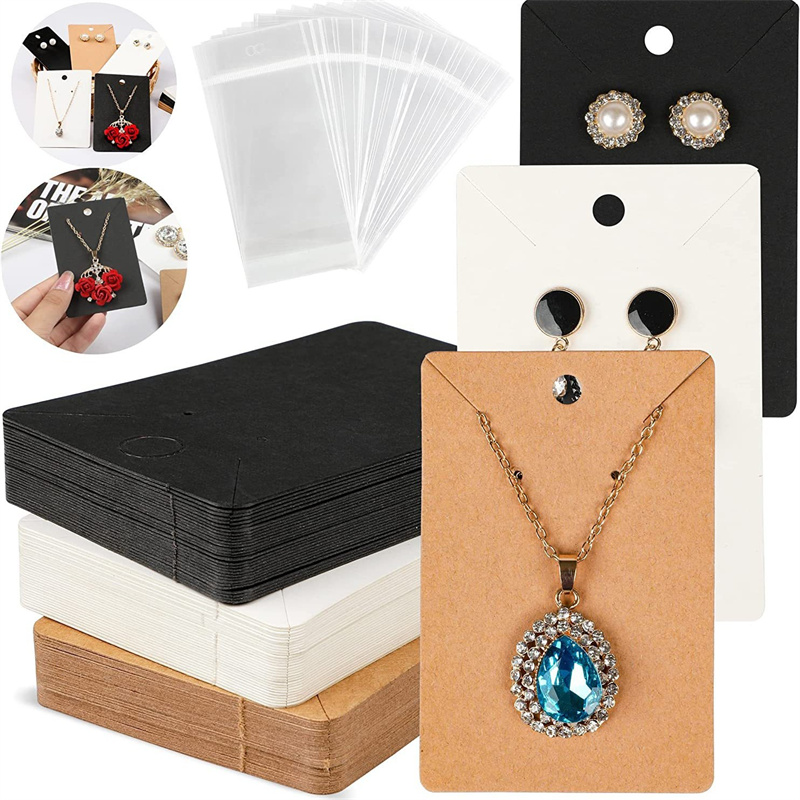 50 sztuk 6x9cm pusty naszyjnik – Body Jewelry Display recenzja i cena