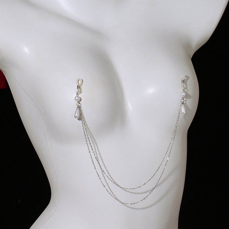Seksowny metalowy łańcuszek na – Body Jewelry Nipple Chain recenzja i cena