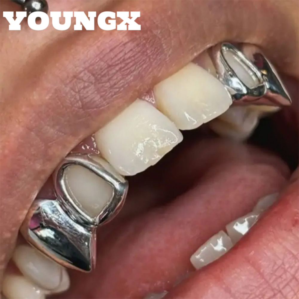 YOUNGX Hip Hop Podwójne, Puste – Body Jewelry Men recenzja i cena