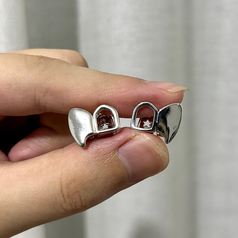 YOUNGX Hip Hop Podwójne, Puste – Body Jewelry Men recenzja i cena