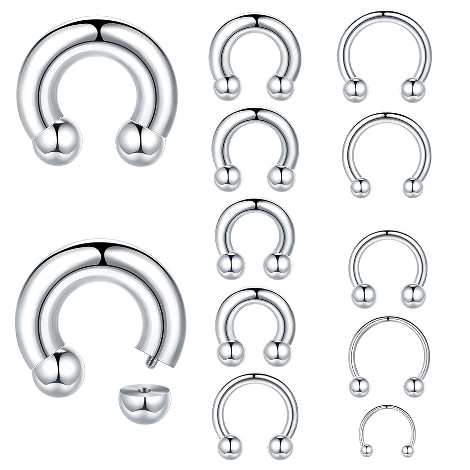1 szt. 18G-00G Pierścień podko – Body Jewelry Ear Gauges recenzja i cena