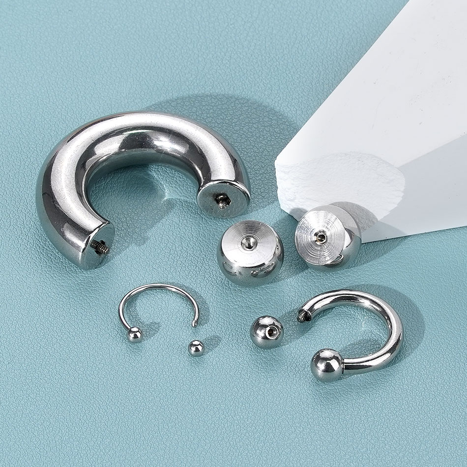 1 szt. 18G-00G Pierścień podko – Body Jewelry Ear Gauges recenzja i cena