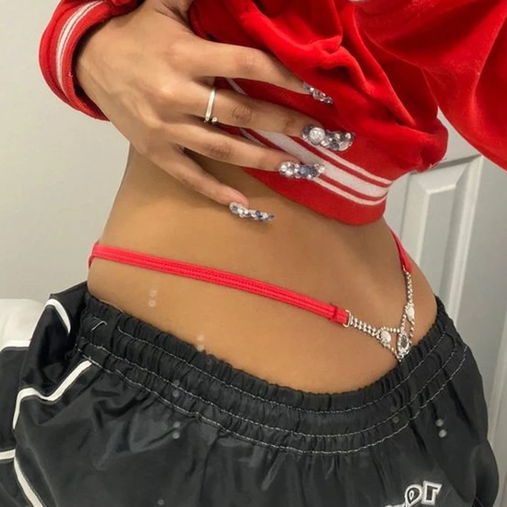 Seksowne okrągłe stringi ze st – Body Jewelry Retainers recenzja i cena