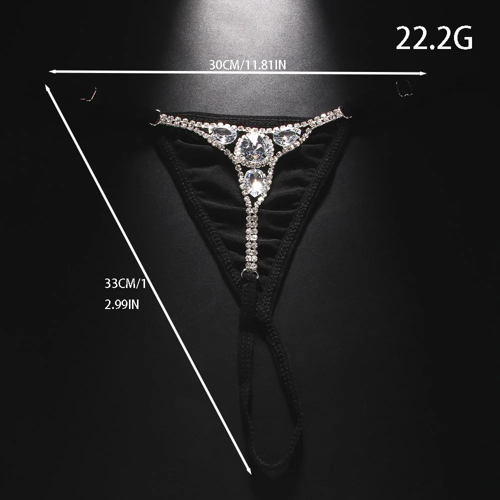 Seksowne okrągłe stringi ze st – Body Jewelry Retainers recenzja i cena
