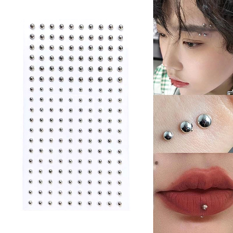Naklejka diamentowa imitująca  – Body Jewelry Nose recenzja i cena