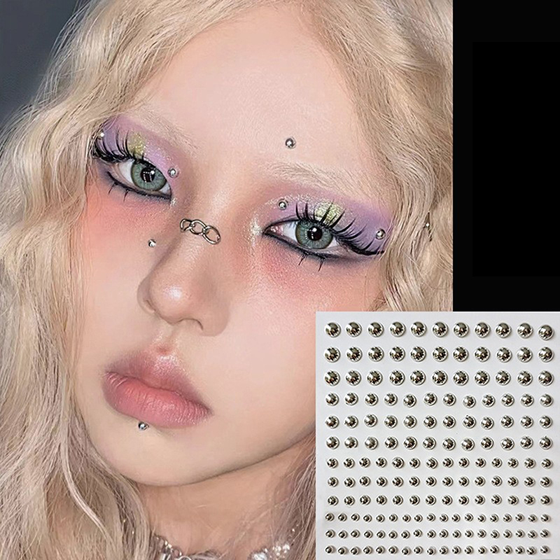 Naklejka diamentowa imitująca  – Body Jewelry Nose recenzja i cena