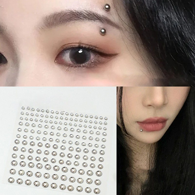 Naklejka diamentowa imitująca  – Body Jewelry Nose recenzja i cena