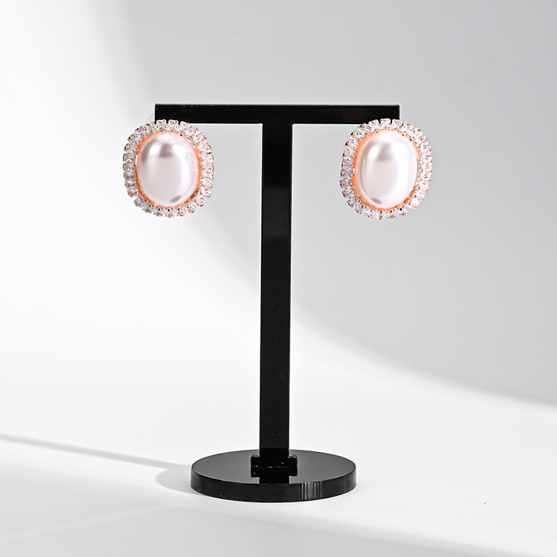 6 sztuk akrylowy czarny/biały  – Body Jewelry Display recenzja i cena
