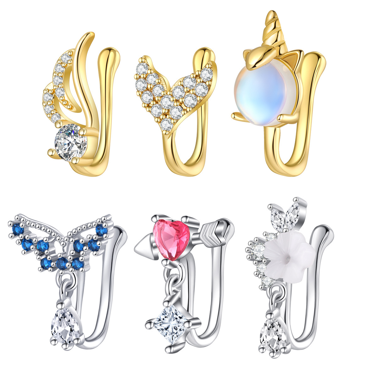 Biżuteria do sztucznego przekł – Body Jewelry Nose recenzja i cena