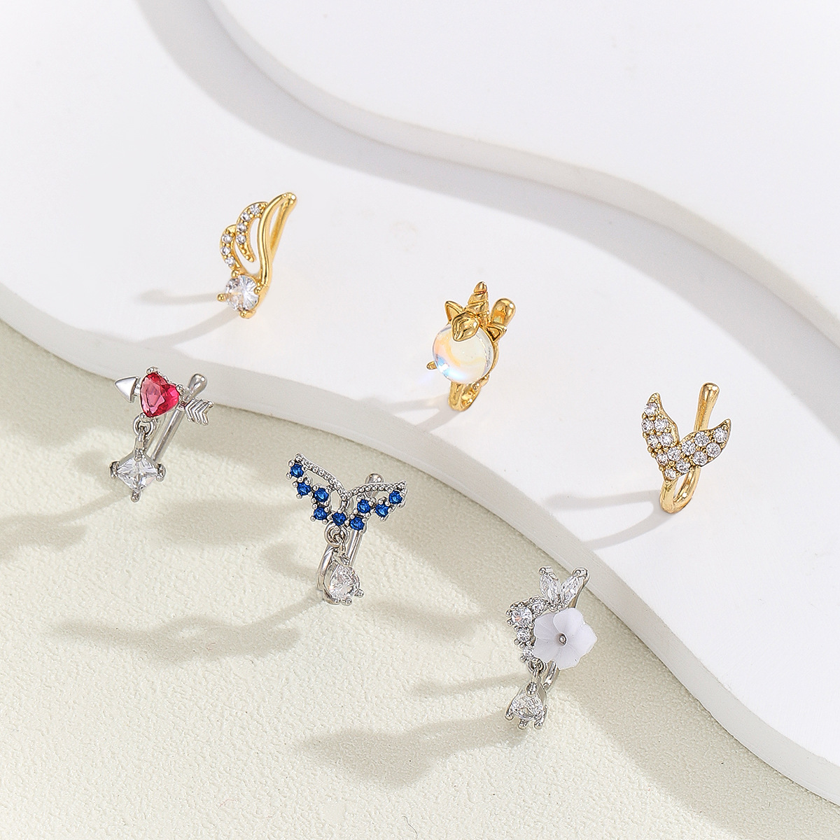 Biżuteria do sztucznego przekł – Body Jewelry Nose recenzja i cena