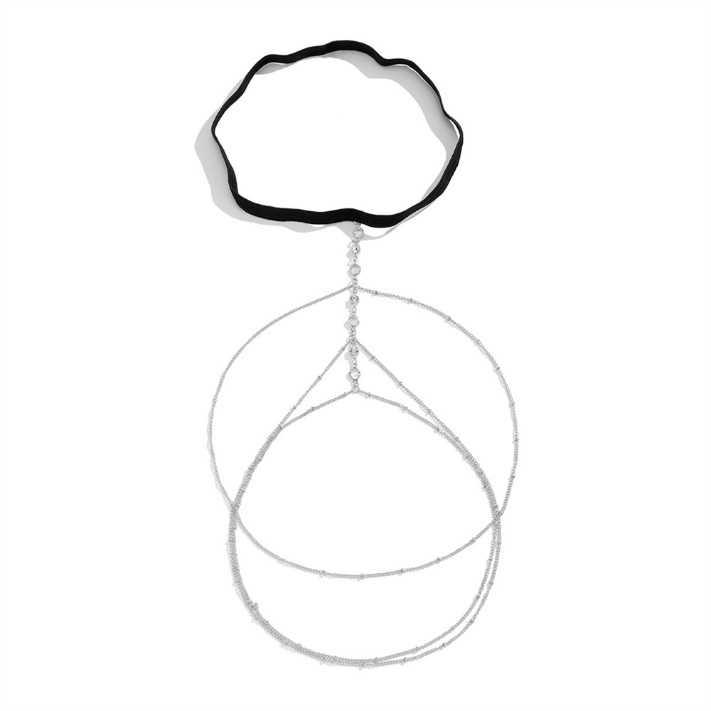 Elastyczna ozdoba na nogę w st – Body Jewelry Online recenzja i cena