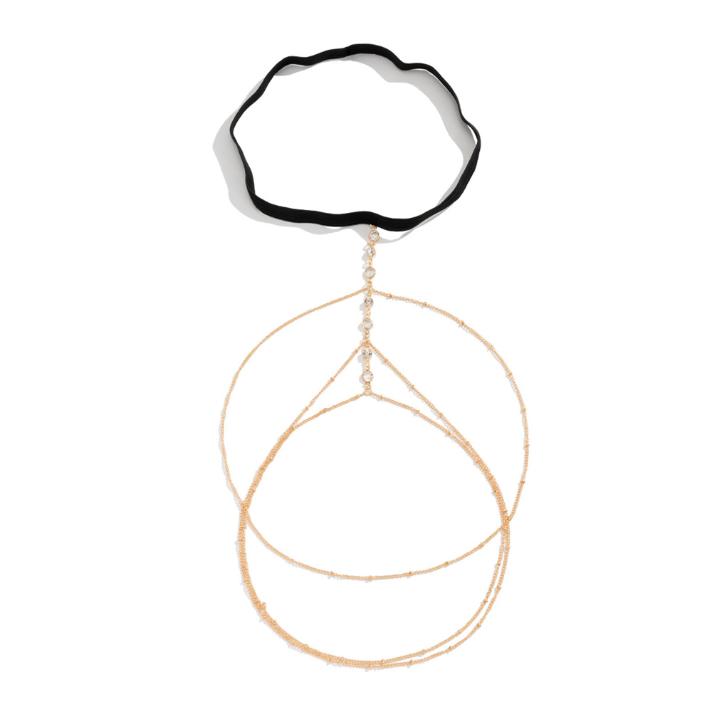 Elastyczna ozdoba na nogę w st – Body Jewelry Online recenzja i cena