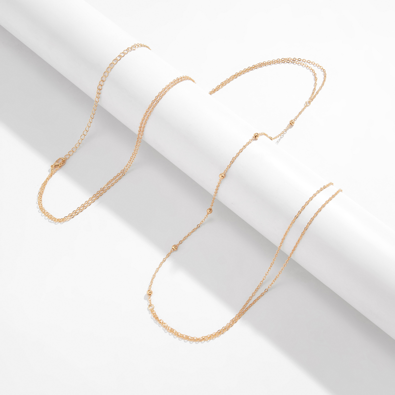Prosty łańcuszek na ciało z kr – Body Jewelry Online recenzja i cena