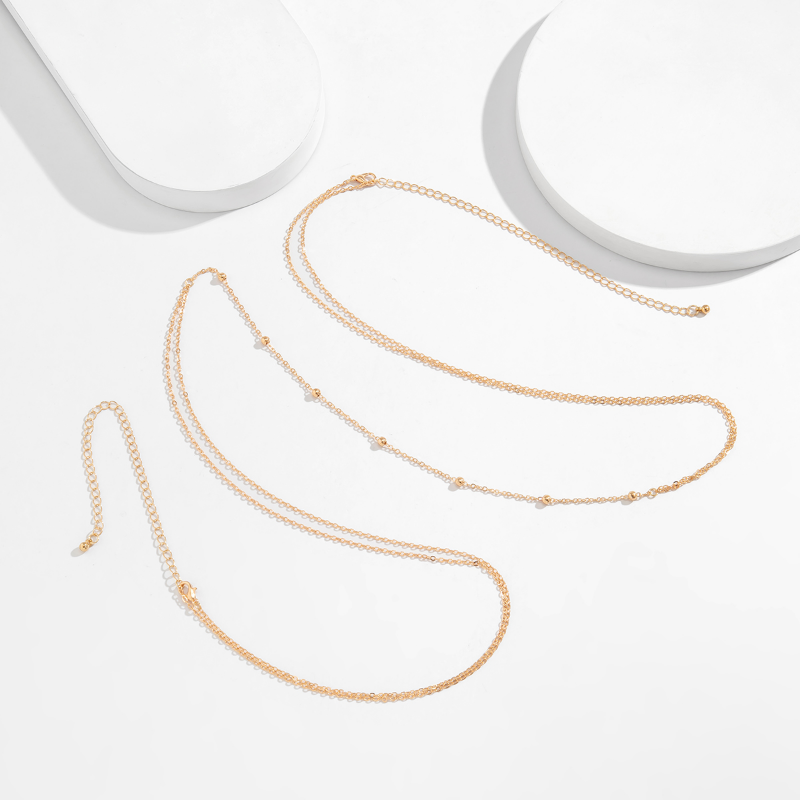 Prosty łańcuszek na ciało z kr – Body Jewelry Online recenzja i cena