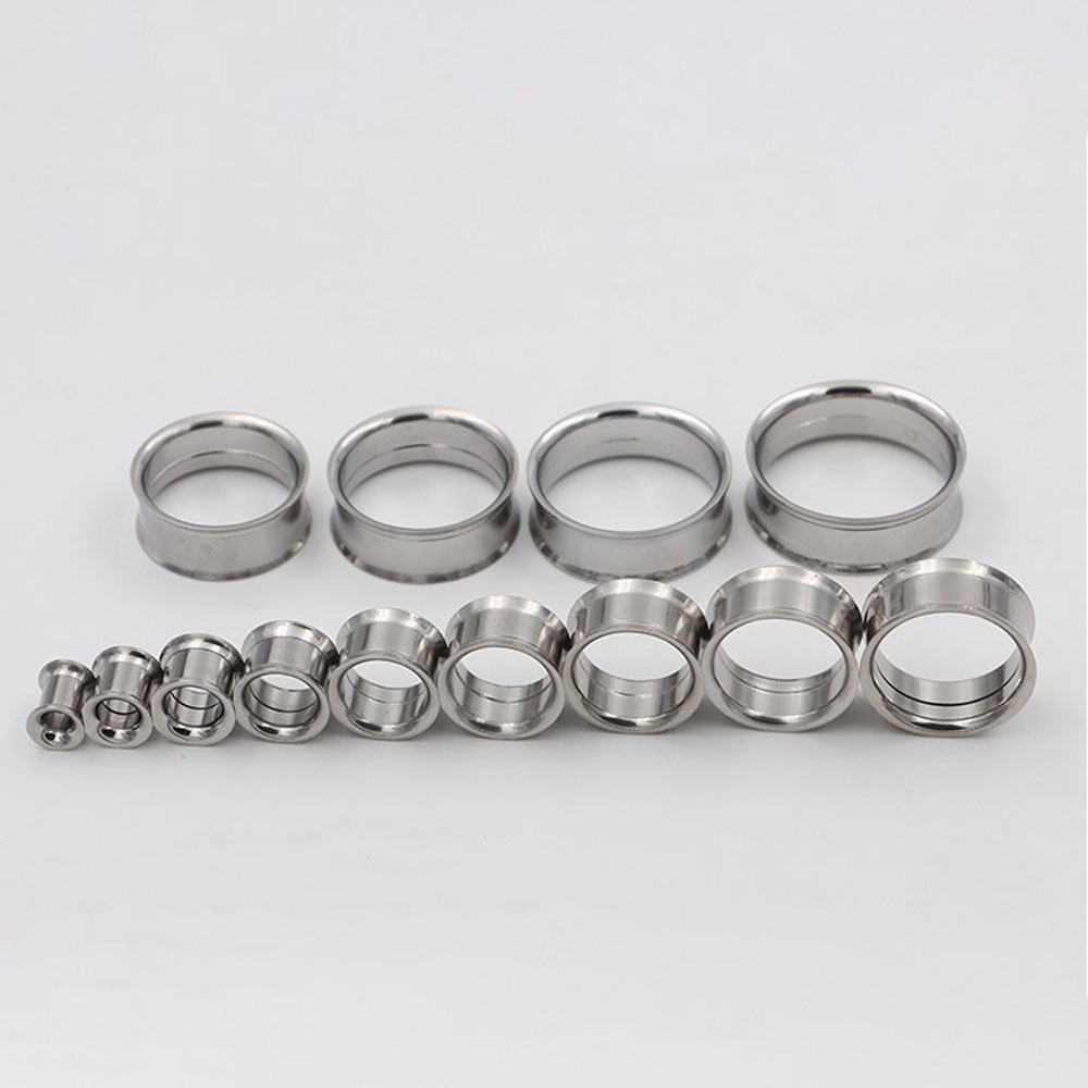 1 para/12 par zestaw zatyczek  – Body Jewelry Ear Gauges recenzja i cena