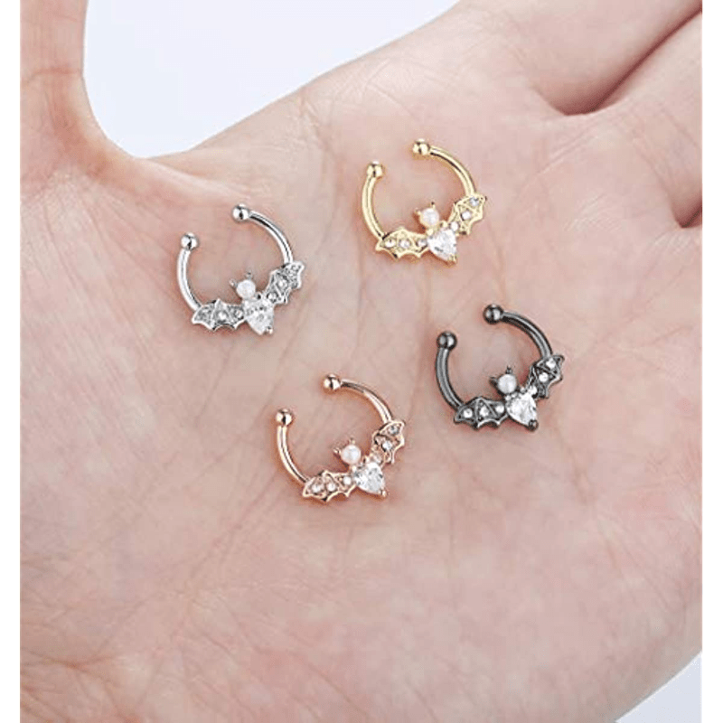 EVISPOL Cute Halloween Bat Fau – Body Jewelry Nose recenzja i cena