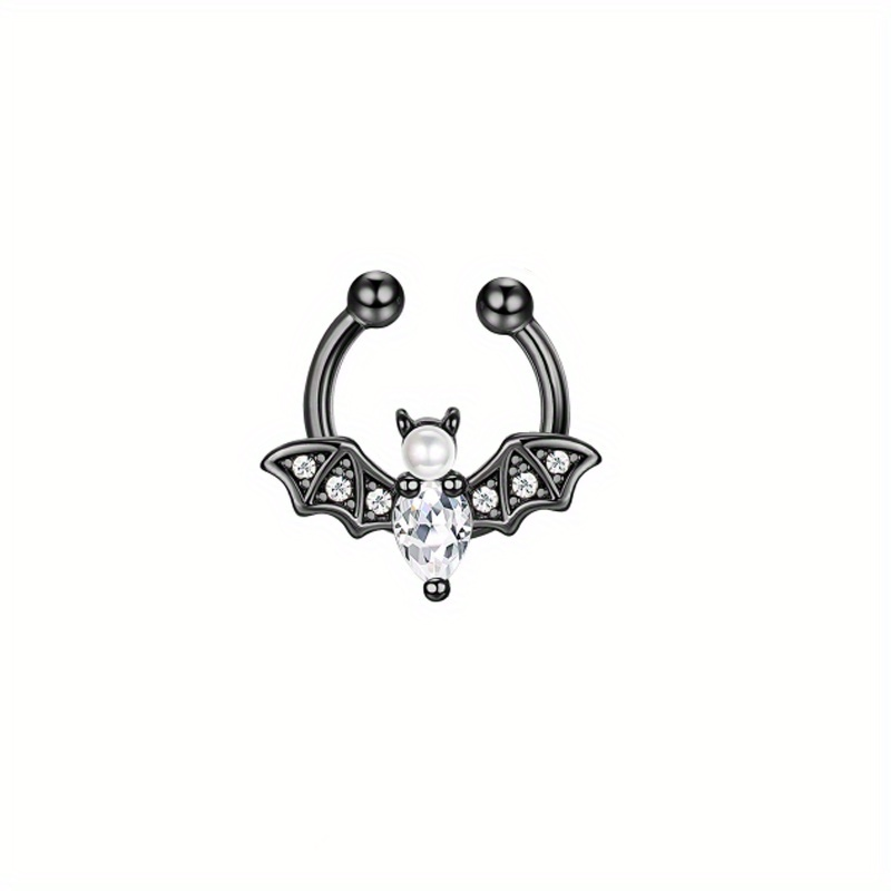 EVISPOL Cute Halloween Bat Fau – Body Jewelry Nose recenzja i cena