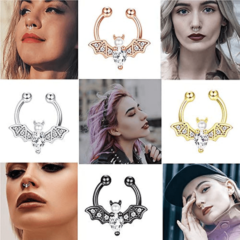 EVISPOL Cute Halloween Bat Fau – Body Jewelry Nose recenzja i cena
