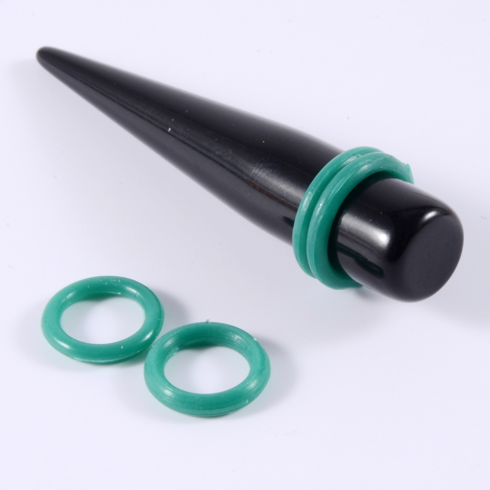 20 sztuk 1mm-22mm gumowe ucha  – Body Jewelry Ear Gauges recenzja i cena