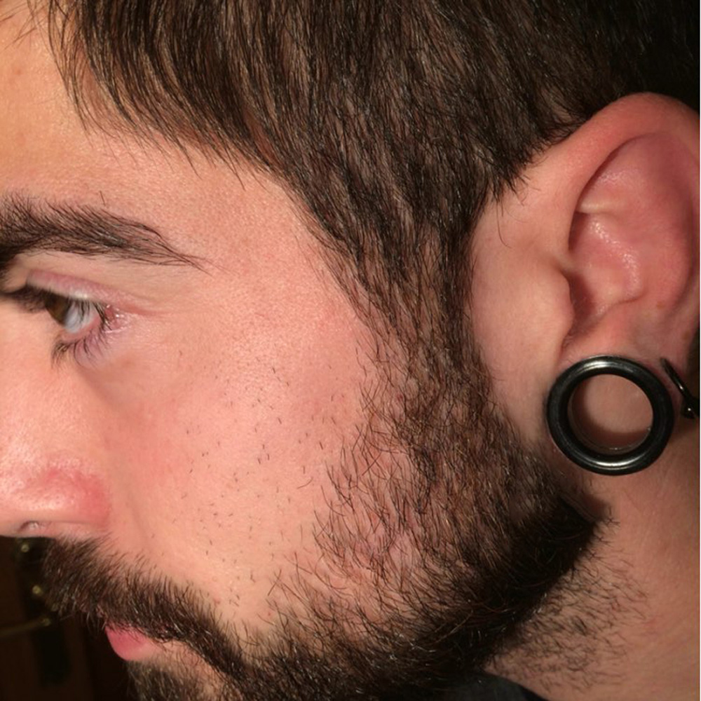1 para 3mm-76mm duży rozmiar p – Body Jewelry Ear Gauges recenzja i cena