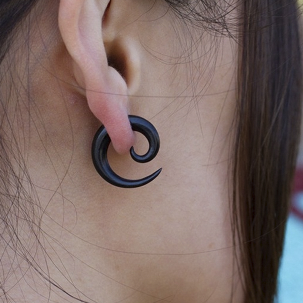 Para-1 SZT. Stal Nierdzewna Cz – Body Jewelry Ear Gauges recenzja i cena
