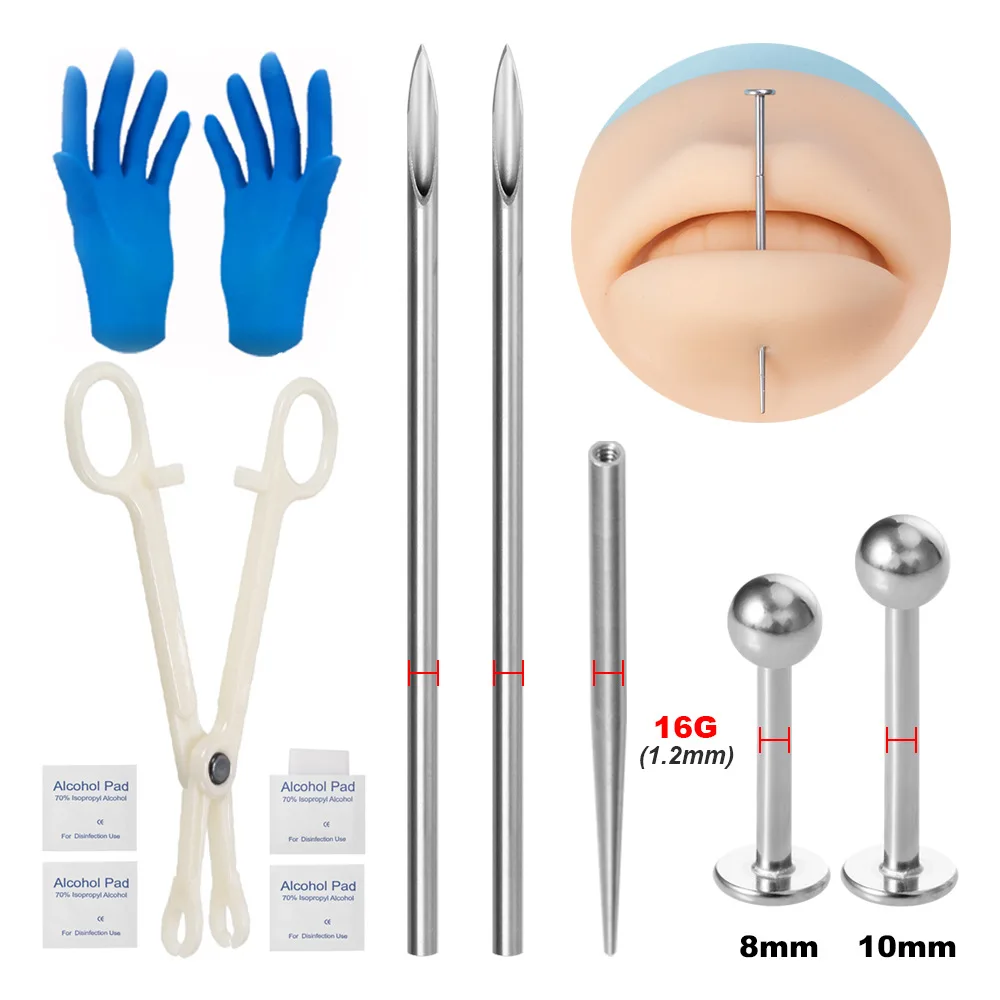 Profesjonalny, sterylny zestaw – Body Jewelry Kit recenzja i cena