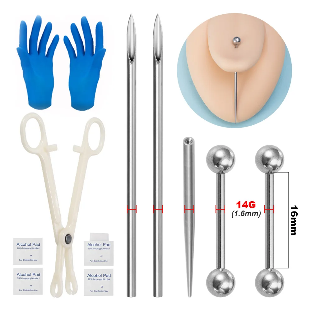 Profesjonalny, sterylny zestaw – Body Jewelry Kit recenzja i cena
