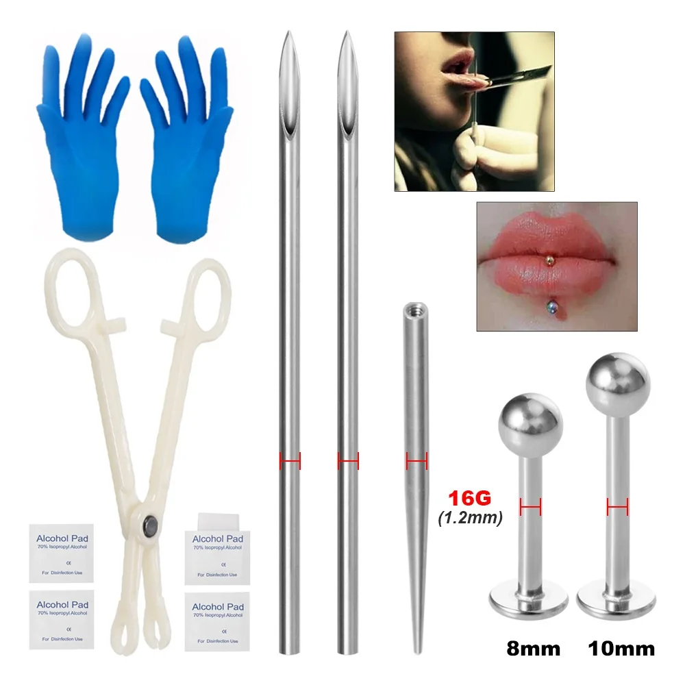 Profesjonalny, sterylny zestaw – Body Jewelry Kit recenzja i cena