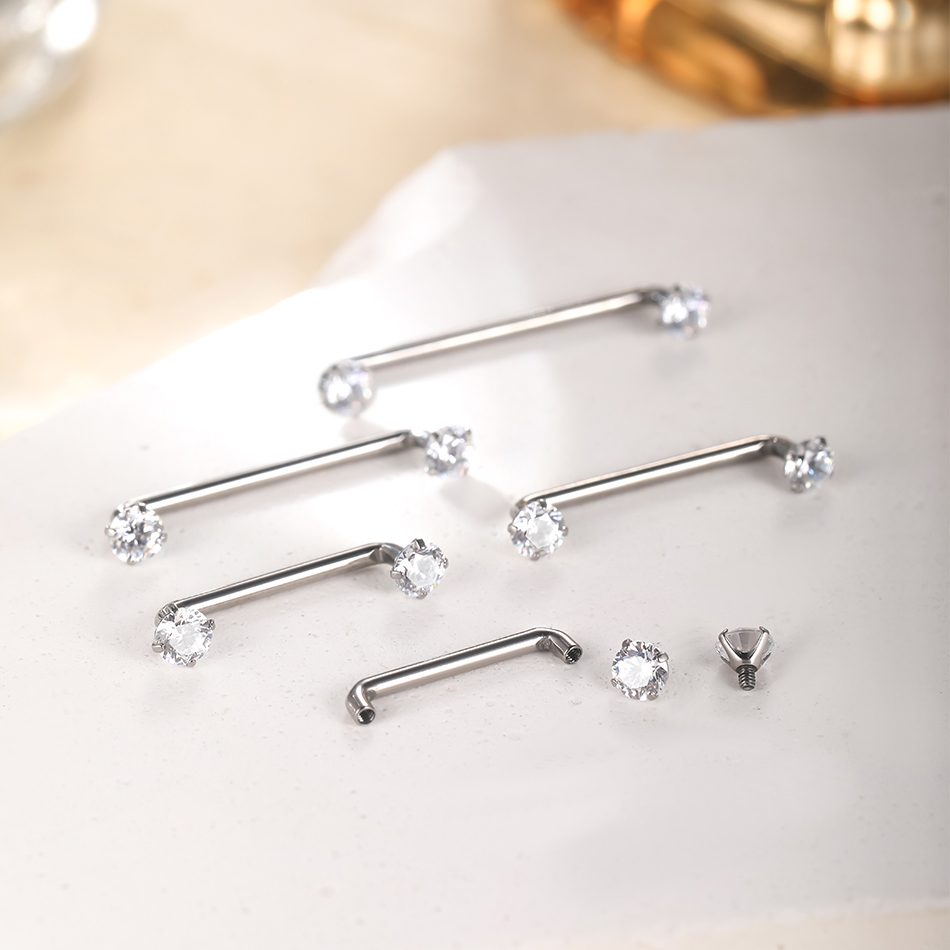 10 sztuk/zestaw G23 tytanowa s – Body Jewelry Dermal recenzja i cena
