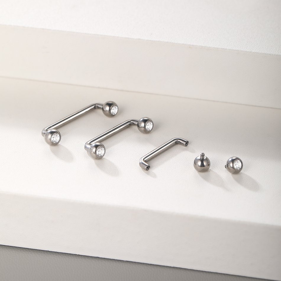 10 sztuk/zestaw G23 tytanowa s – Body Jewelry Dermal recenzja i cena