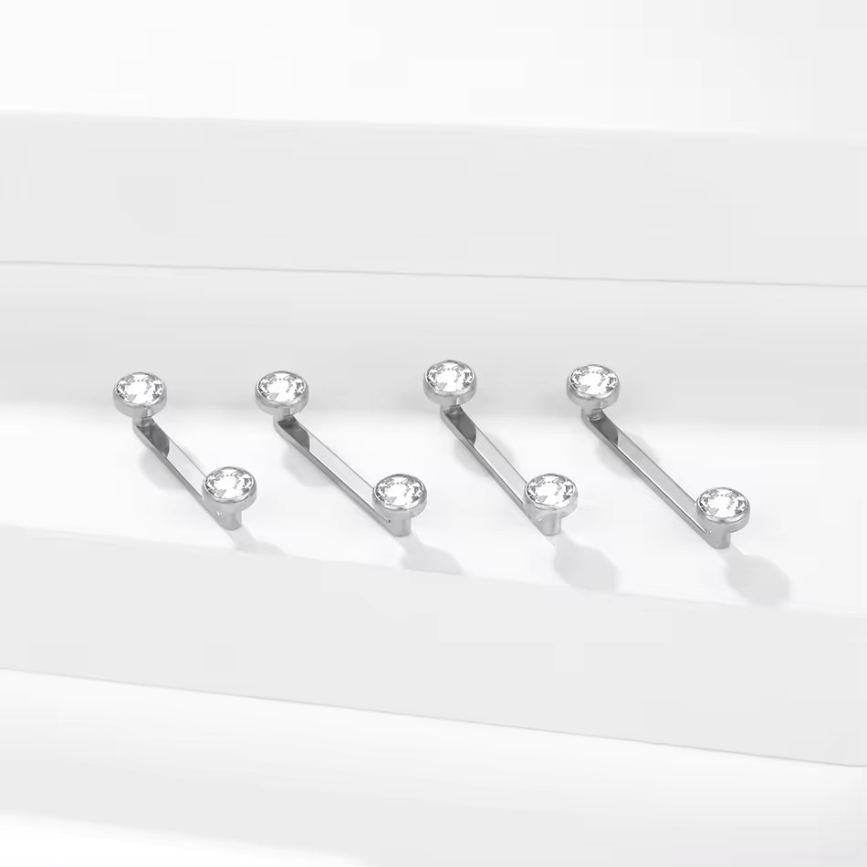 10 sztuk/zestaw G23 tytanowa s – Body Jewelry Dermal recenzja i cena