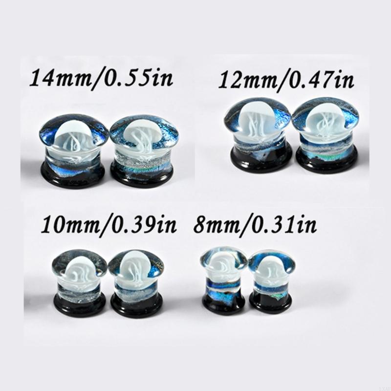Ręcznie wykonane kolczyki z ek – Body Jewelry Ear Gauges recenzja i cena