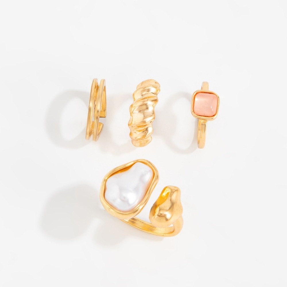 Zestaw pierścionków na palec z – Body Jewelry Kit recenzja i cena